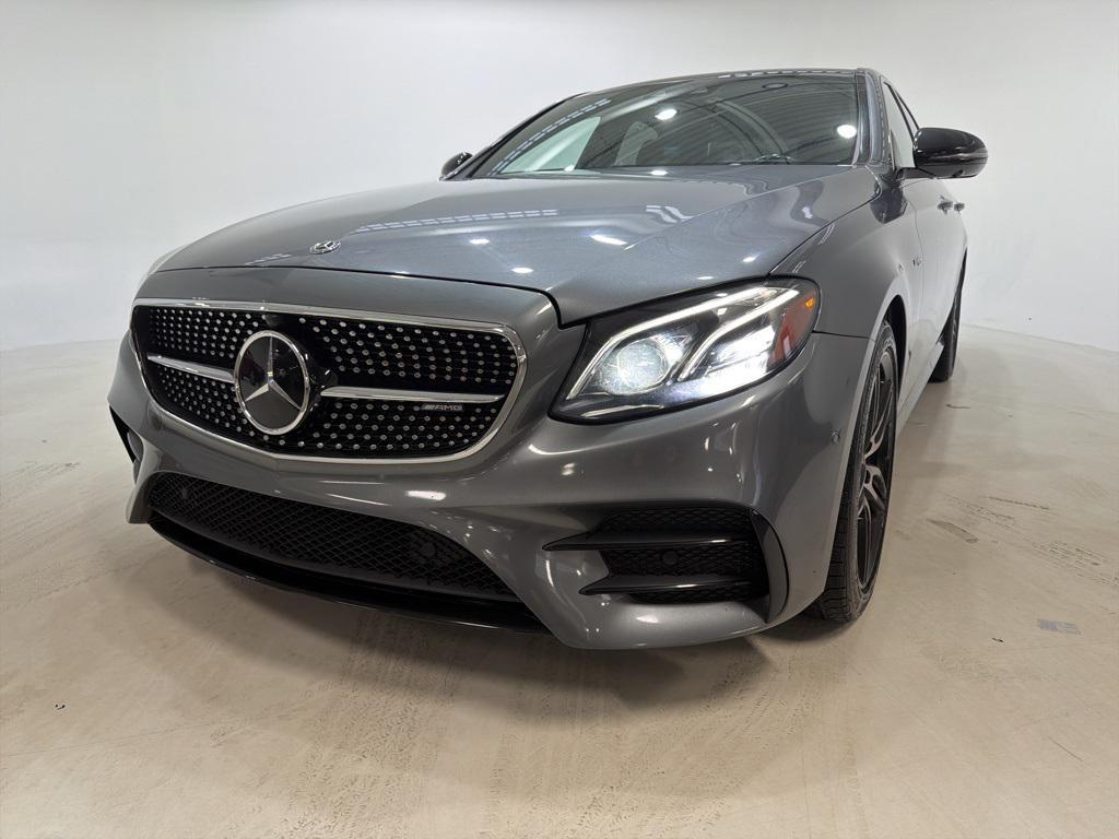 used 2018 Mercedes-Benz AMG E 43 car, priced at $27,994