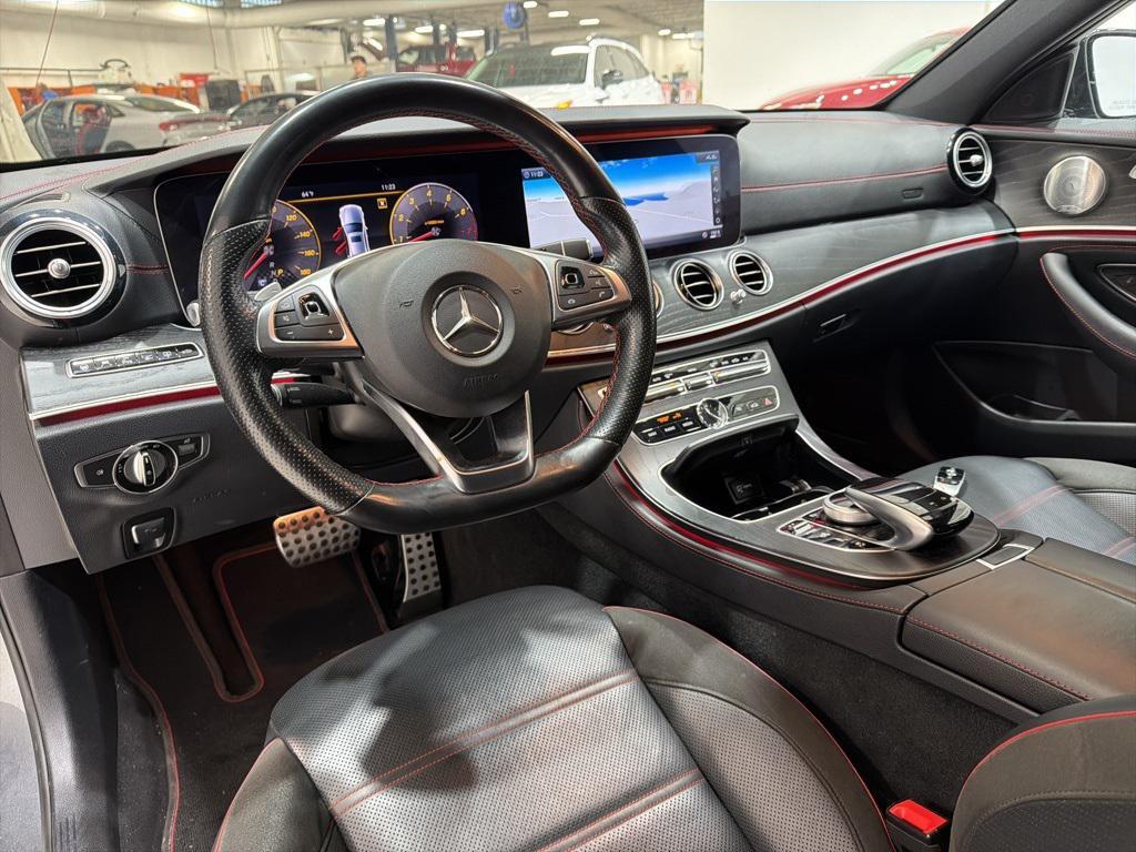 used 2018 Mercedes-Benz AMG E 43 car, priced at $27,994