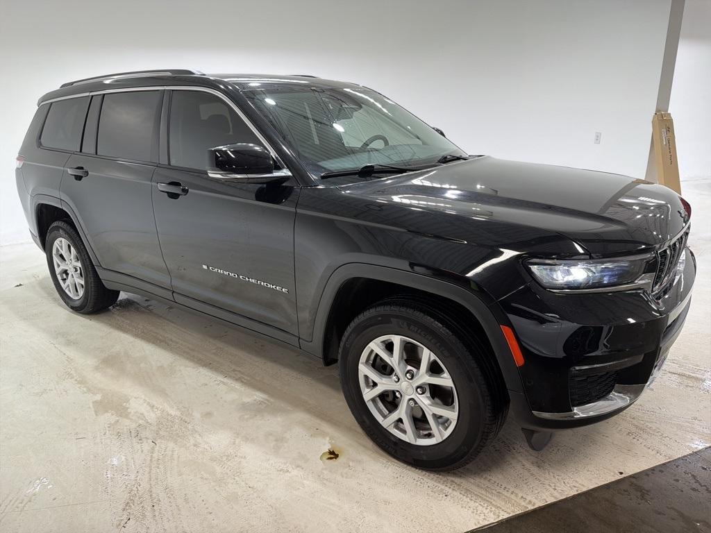used 2023 Jeep Grand Cherokee L car, priced at $26,224