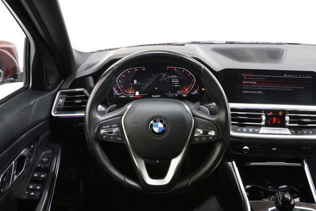 used 2022 BMW 330 car, priced at $29,774