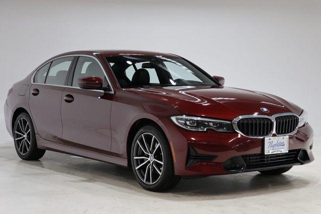 used 2022 BMW 330 car, priced at $29,774