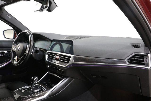 used 2022 BMW 330 car, priced at $29,774