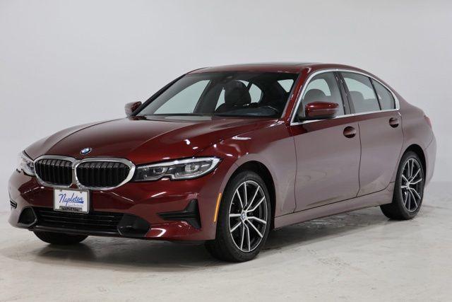used 2022 BMW 330 car, priced at $29,774