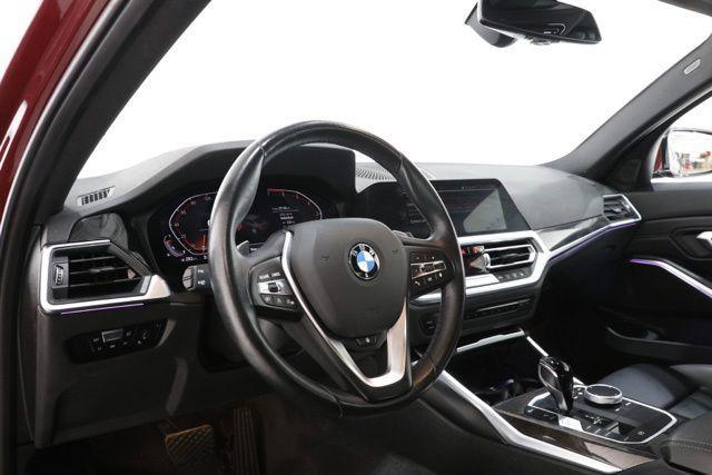 used 2022 BMW 330 car, priced at $29,774