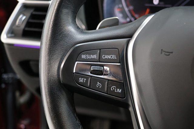 used 2022 BMW 330 car, priced at $29,774