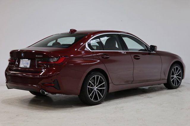 used 2022 BMW 330 car, priced at $29,774