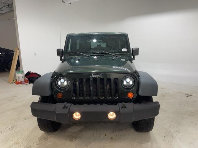 used 2010 Jeep Wrangler Unlimited car, priced at $8,994