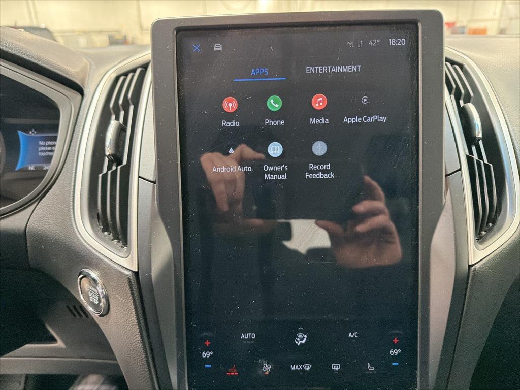 used 2024 Ford Edge car, priced at $20,444