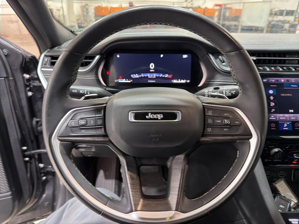 used 2024 Jeep Grand Cherokee L car, priced at $29,844