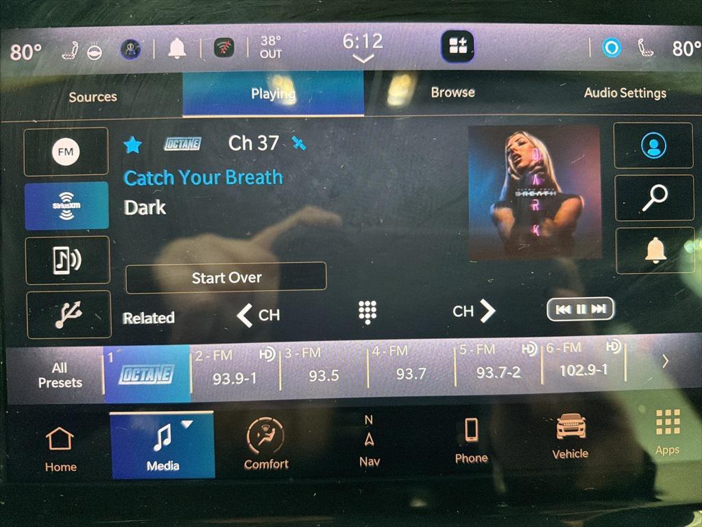 used 2024 Jeep Grand Cherokee L car, priced at $29,844