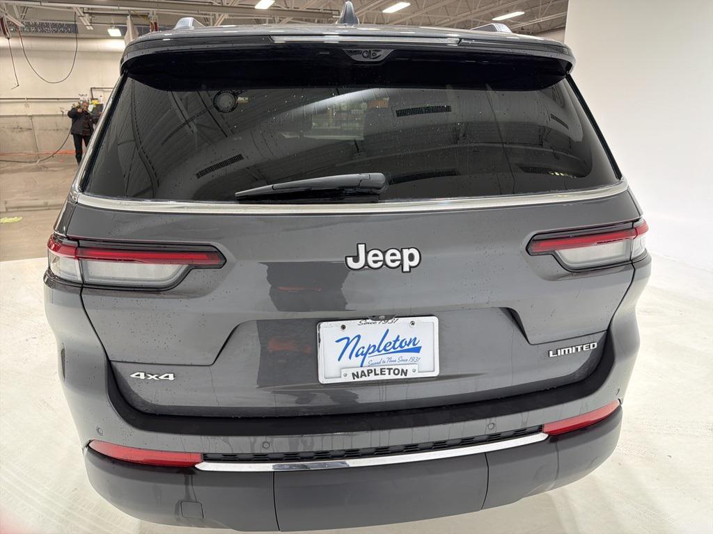 used 2024 Jeep Grand Cherokee L car, priced at $29,844