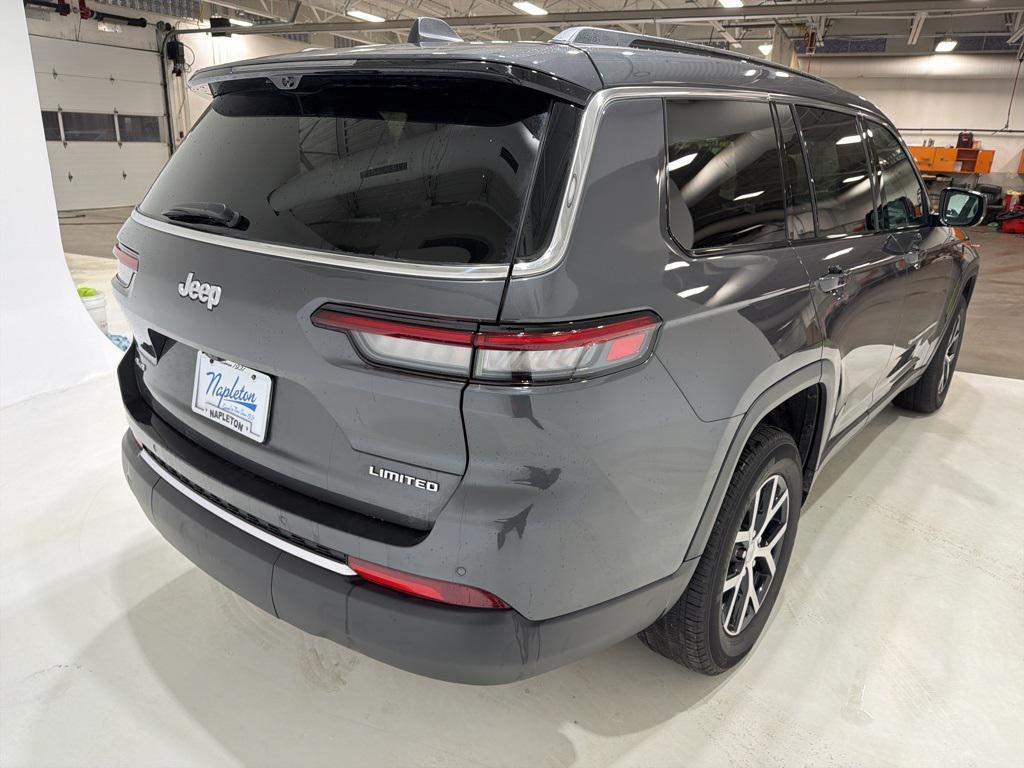 used 2024 Jeep Grand Cherokee L car, priced at $29,844