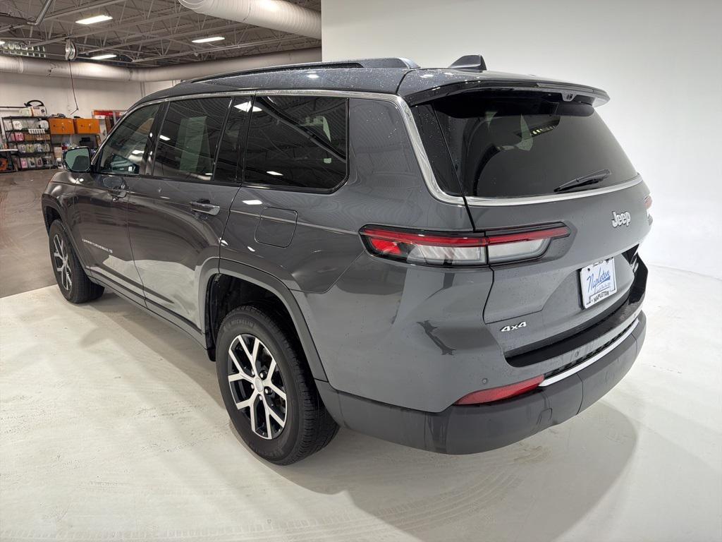 used 2024 Jeep Grand Cherokee L car, priced at $29,844
