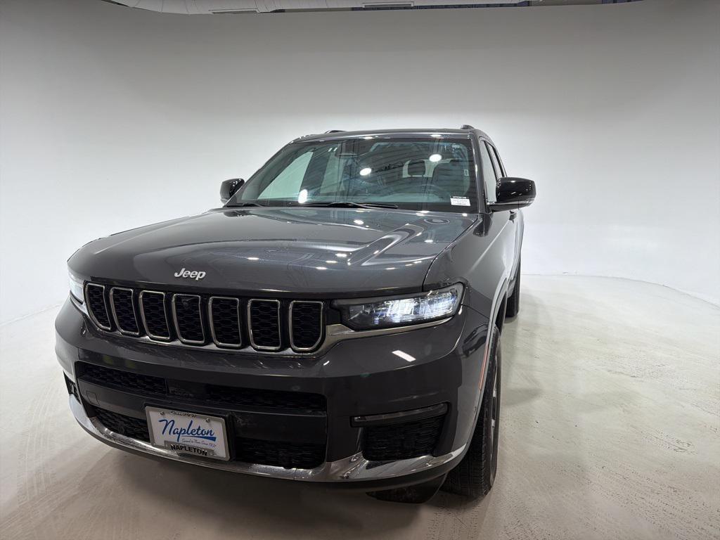 used 2024 Jeep Grand Cherokee L car, priced at $30,444