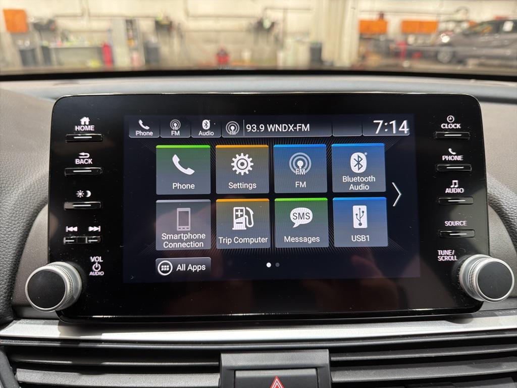 used 2022 Honda Accord car, priced at $15,494