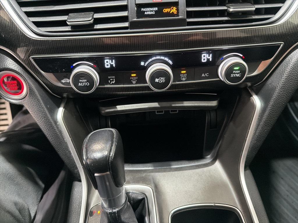 used 2022 Honda Accord car, priced at $15,494