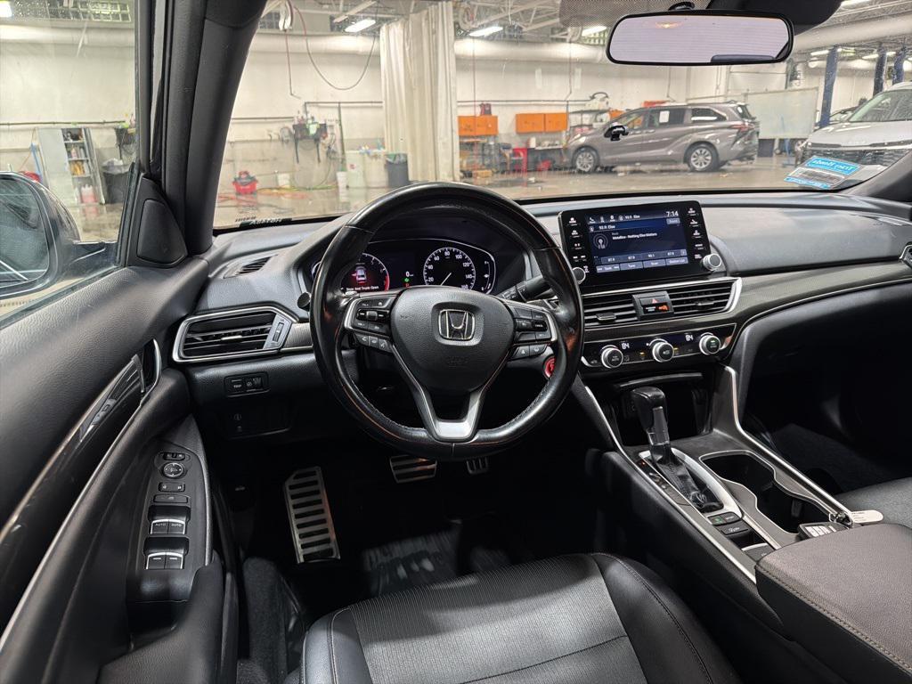 used 2022 Honda Accord car, priced at $15,494
