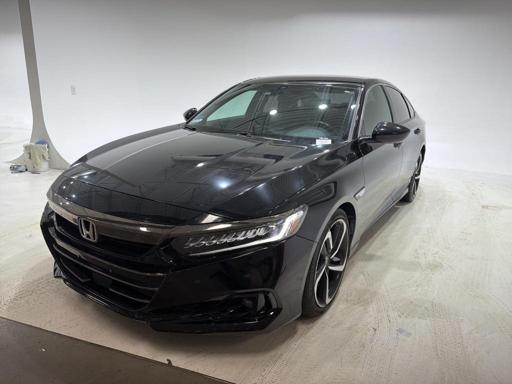 used 2022 Honda Accord car, priced at $15,494