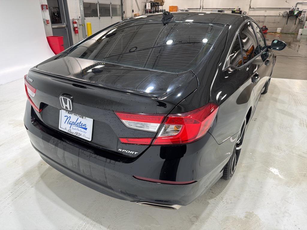 used 2022 Honda Accord car, priced at $15,494