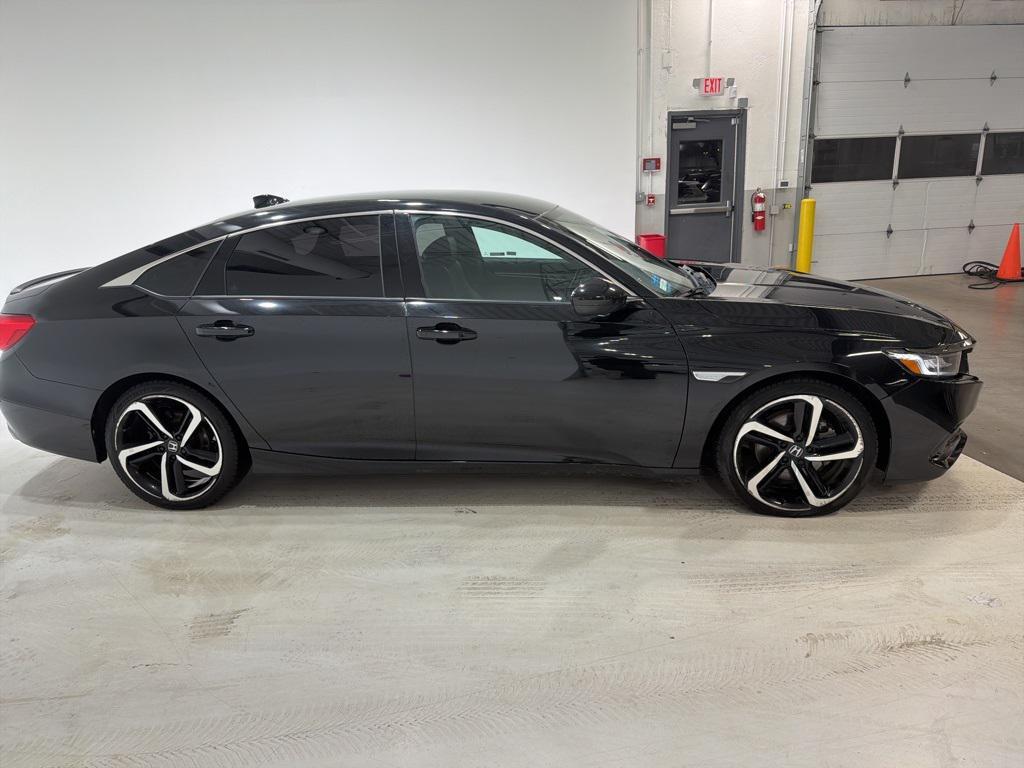 used 2022 Honda Accord car, priced at $15,494