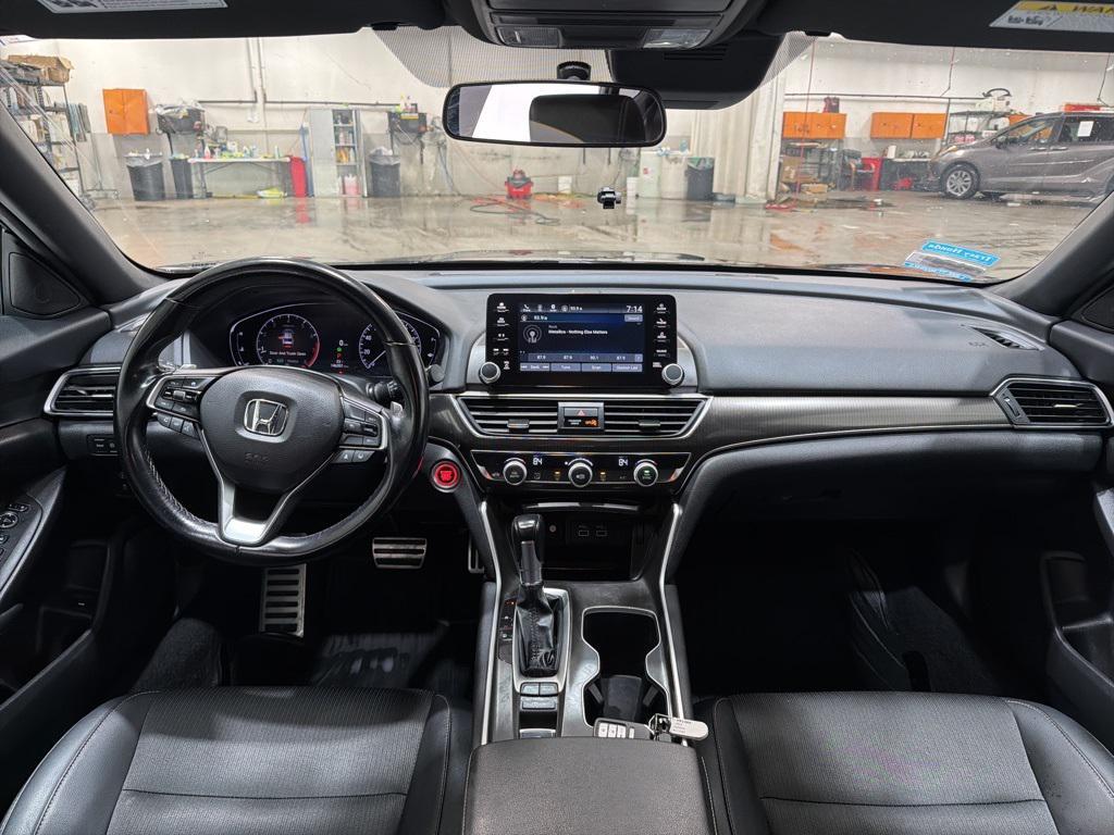 used 2022 Honda Accord car, priced at $15,494