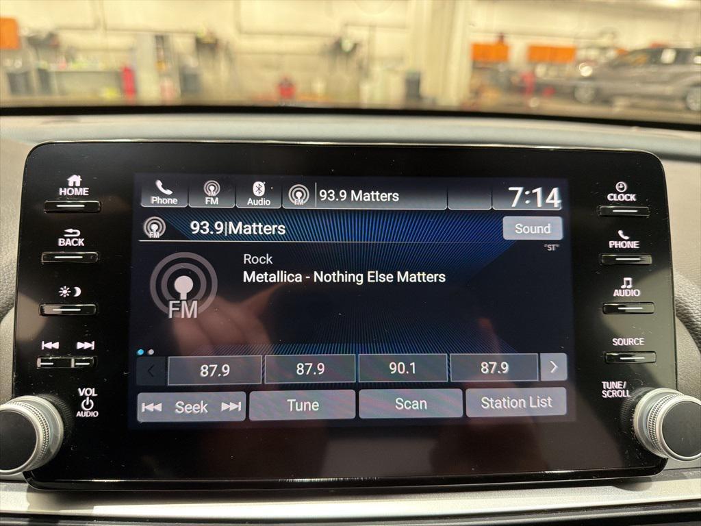 used 2022 Honda Accord car, priced at $15,494