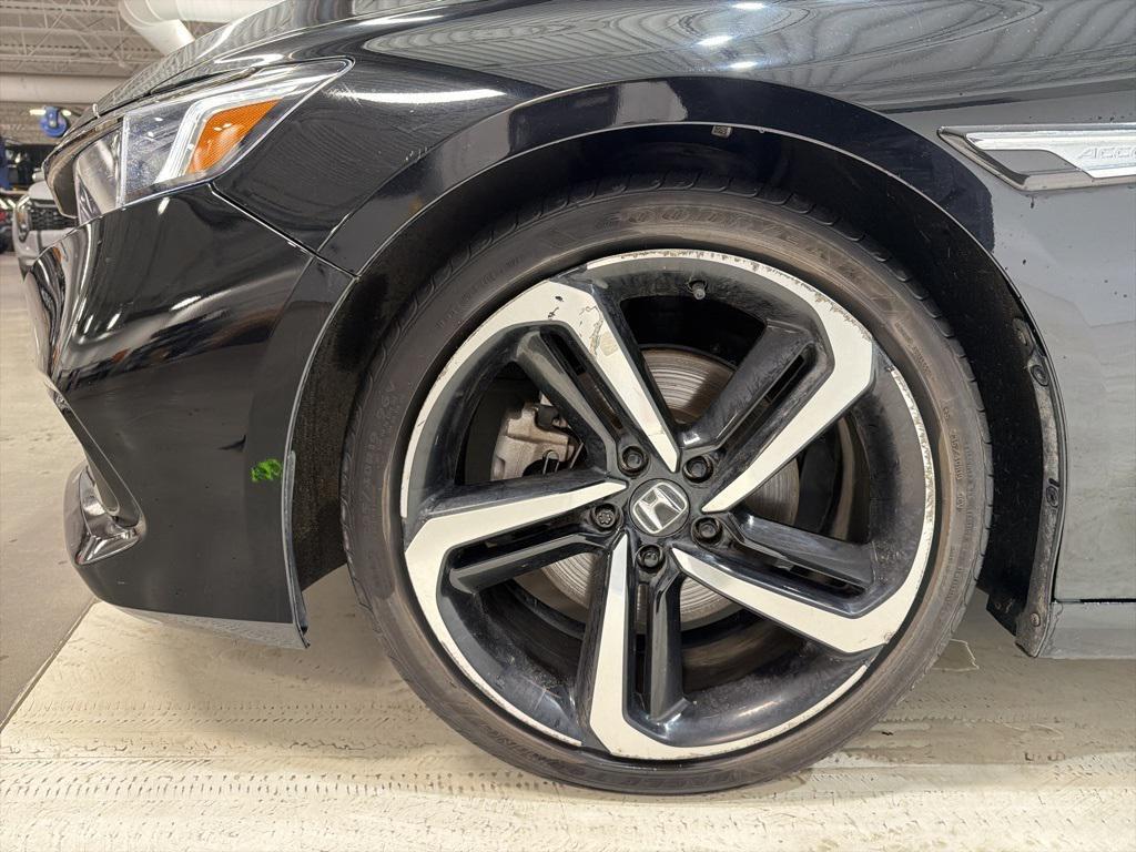 used 2022 Honda Accord car, priced at $15,494
