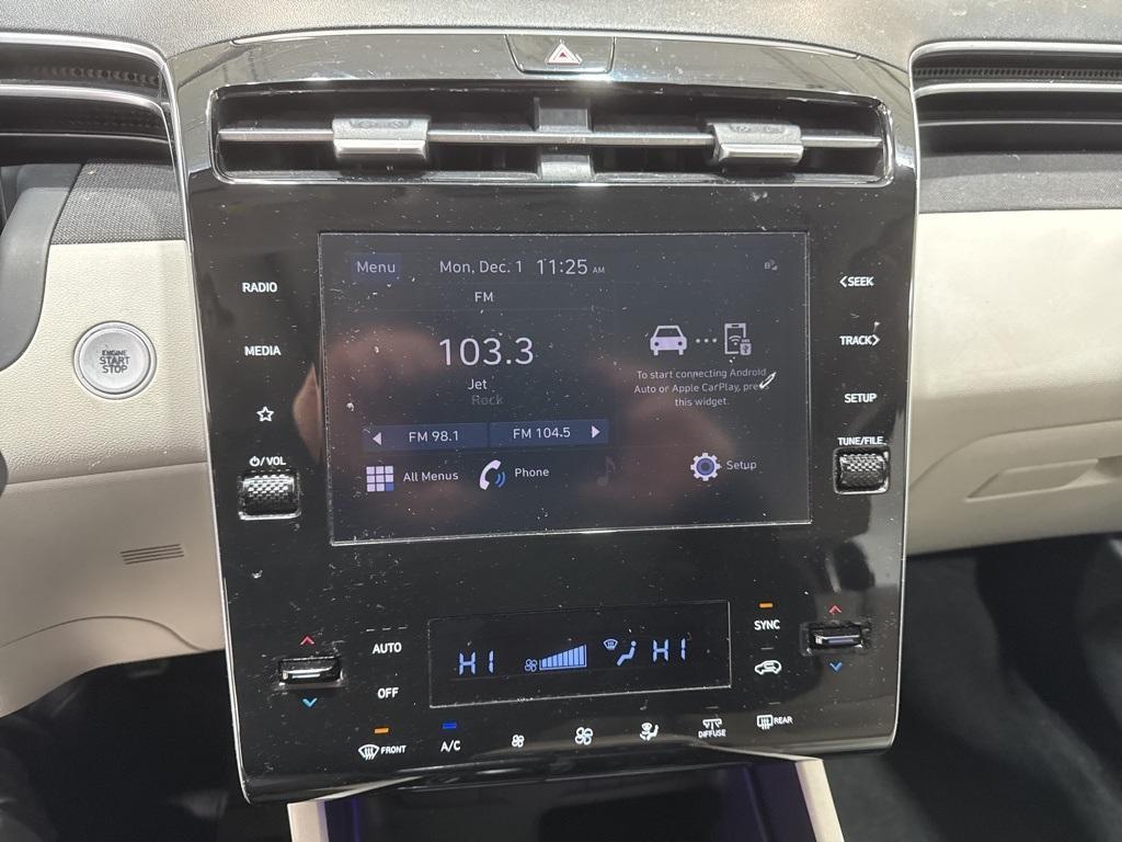 used 2022 Hyundai Tucson car, priced at $18,294