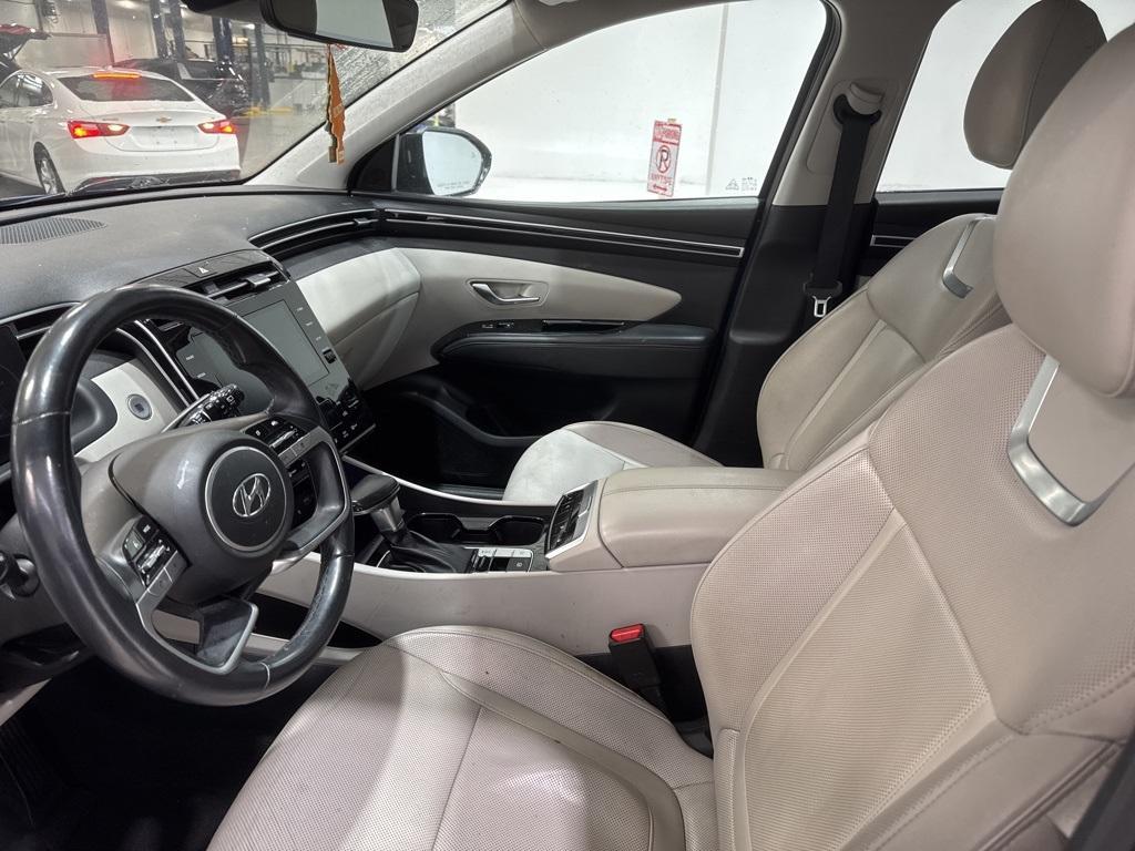 used 2022 Hyundai Tucson car, priced at $18,294