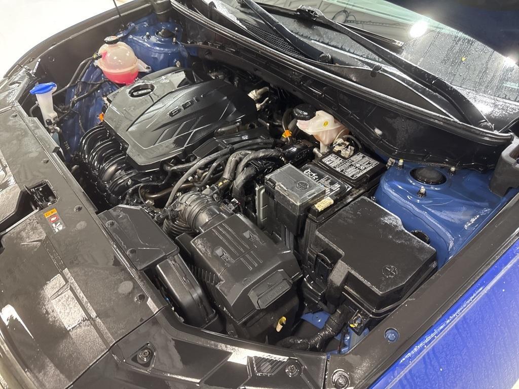 used 2022 Hyundai Tucson car, priced at $18,294