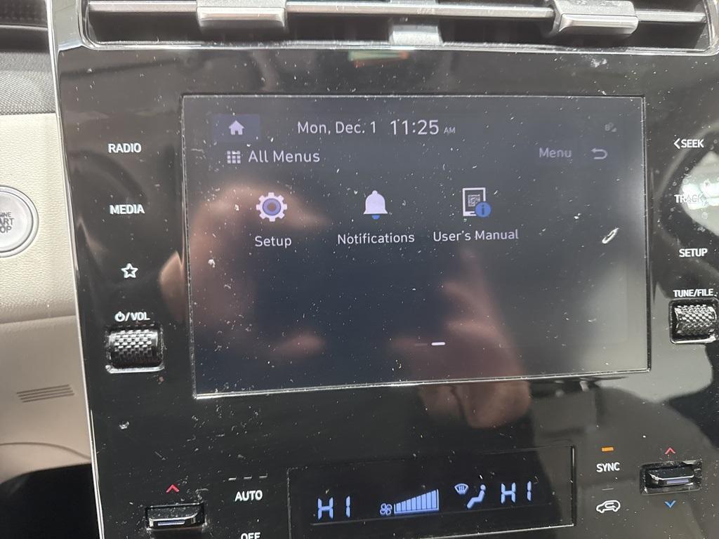 used 2022 Hyundai Tucson car, priced at $18,294