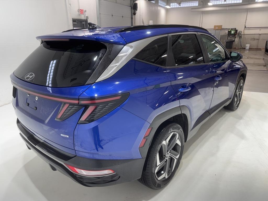 used 2022 Hyundai Tucson car, priced at $18,294