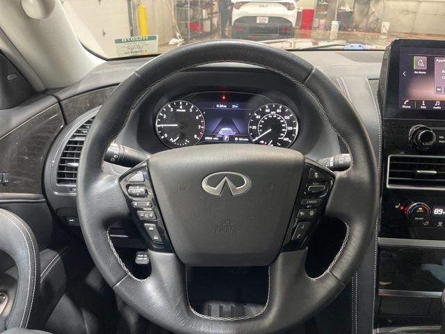 used 2022 INFINITI QX80 car, priced at $38,994