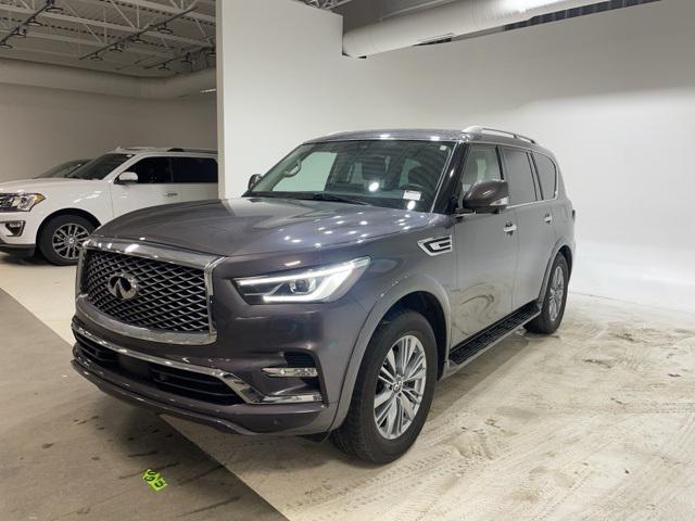 used 2022 INFINITI QX80 car, priced at $38,994