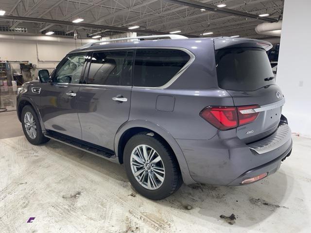 used 2022 INFINITI QX80 car, priced at $38,994