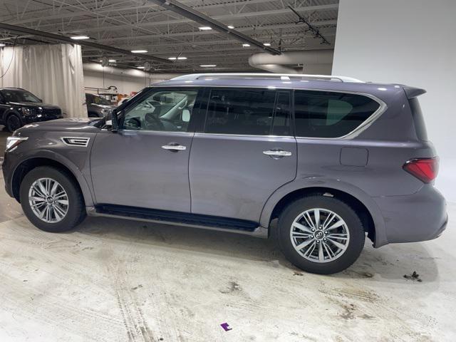 used 2022 INFINITI QX80 car, priced at $38,994