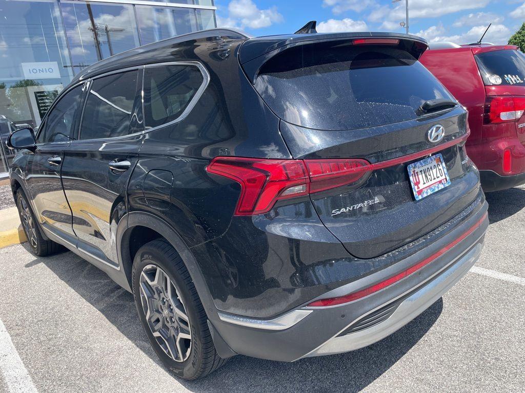 used 2022 Hyundai SANTA FE HEV car, priced at $24,194