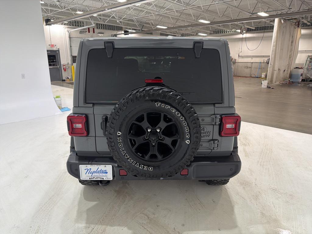 used 2022 Jeep Wrangler Unlimited car, priced at $27,494