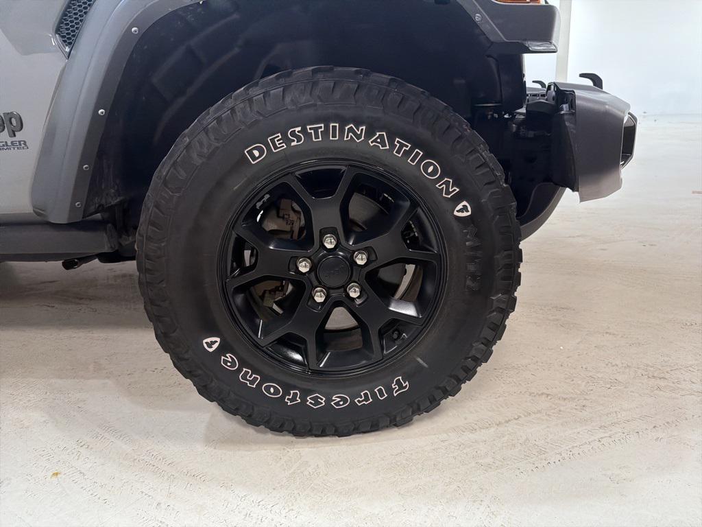 used 2022 Jeep Wrangler Unlimited car, priced at $27,494