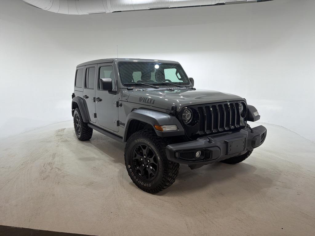 used 2022 Jeep Wrangler Unlimited car, priced at $27,494