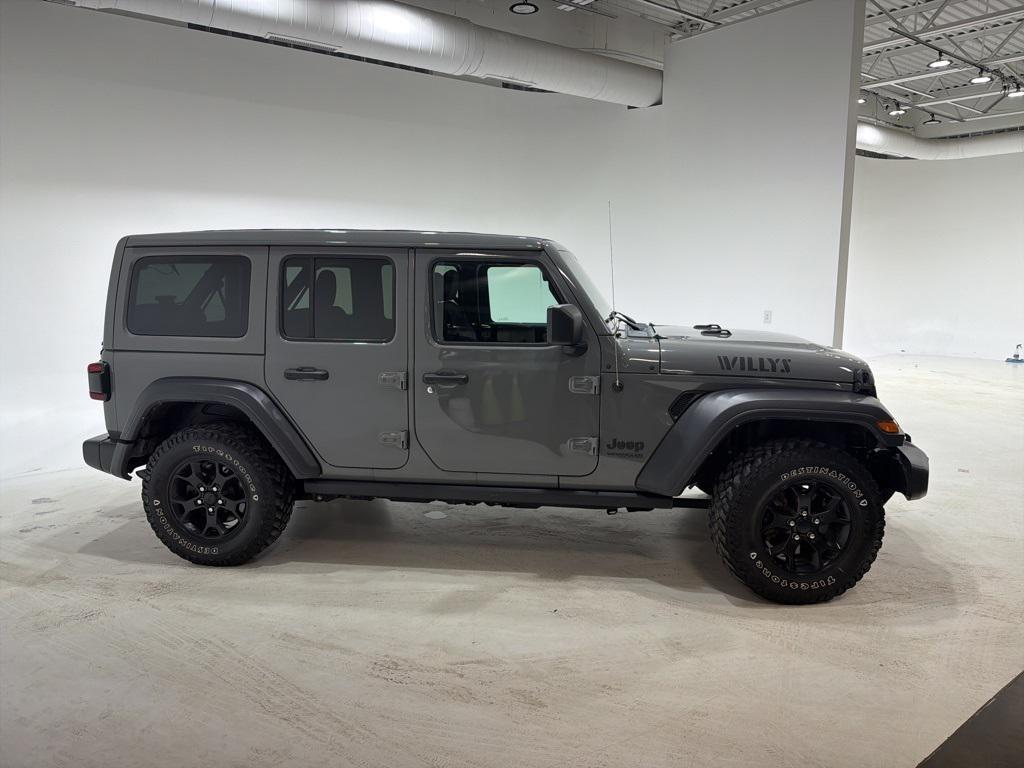 used 2022 Jeep Wrangler Unlimited car, priced at $27,494