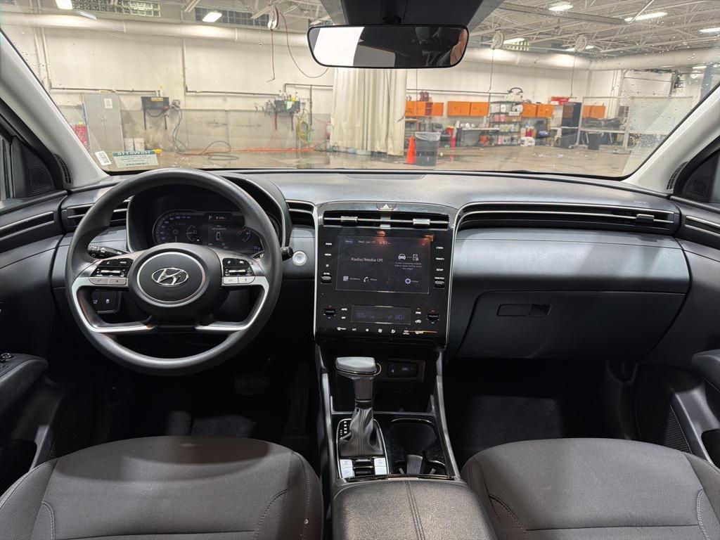 used 2024 Hyundai Tucson car, priced at $19,294