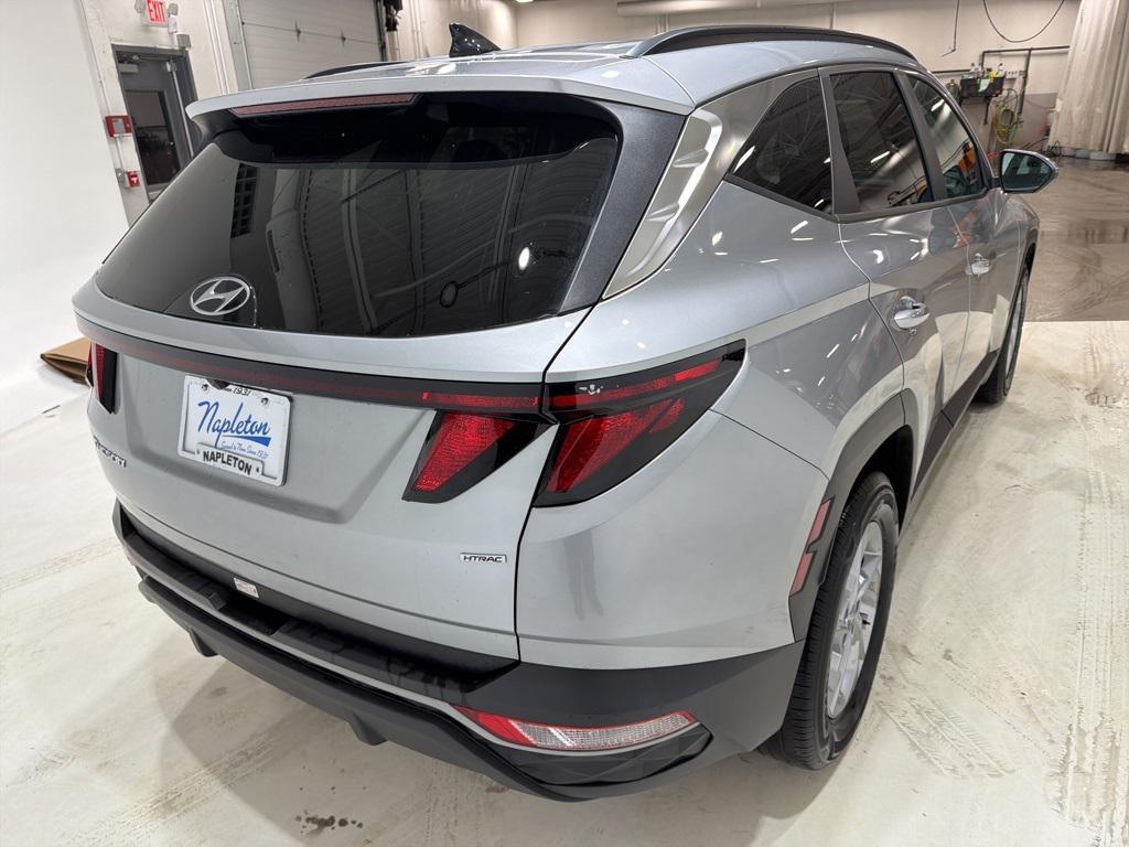 used 2024 Hyundai Tucson car, priced at $19,294