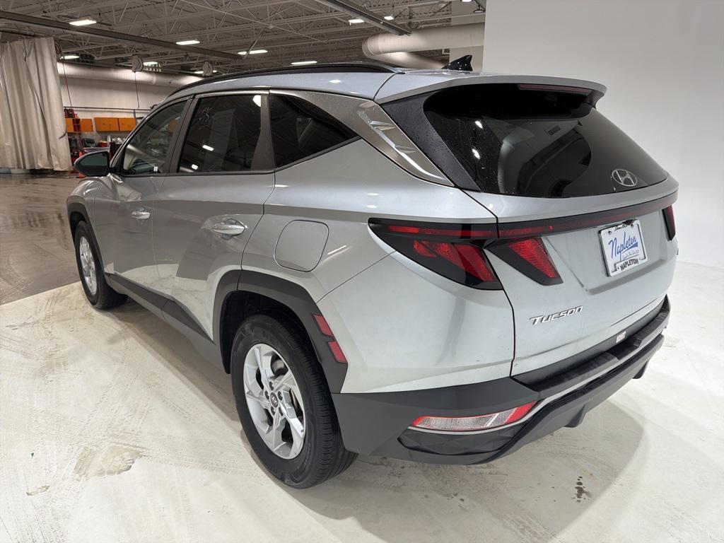 used 2024 Hyundai Tucson car, priced at $19,294