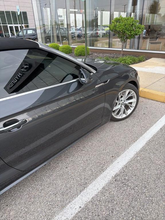used 2021 Audi A5 car, priced at $35,300