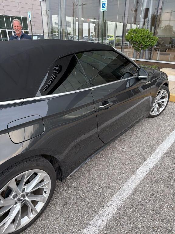 used 2021 Audi A5 car, priced at $35,300