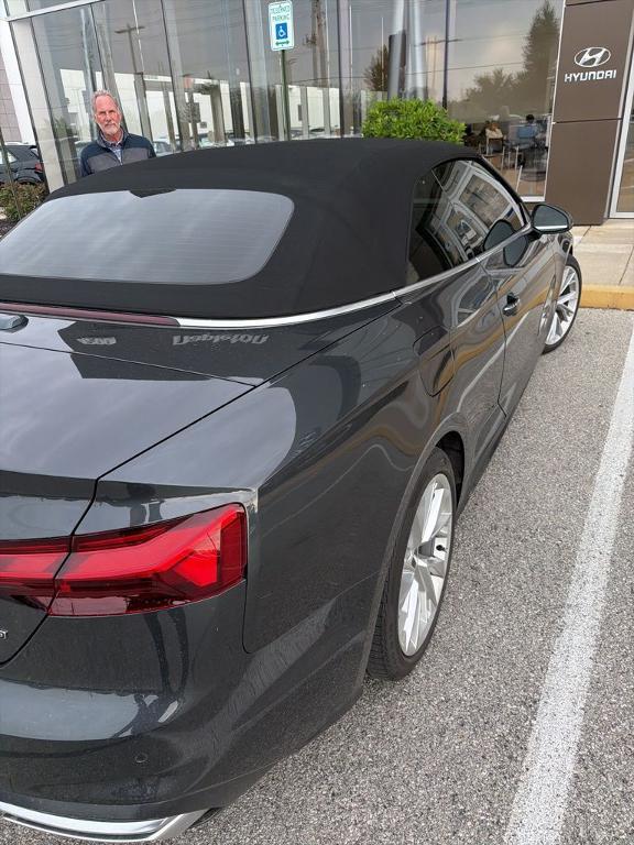 used 2021 Audi A5 car, priced at $35,300
