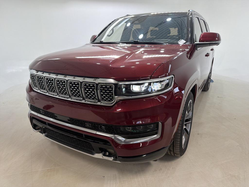 used 2022 Jeep Grand Wagoneer car, priced at $49,278