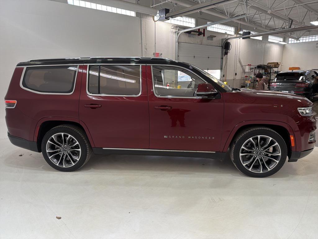 used 2022 Jeep Grand Wagoneer car, priced at $47,294