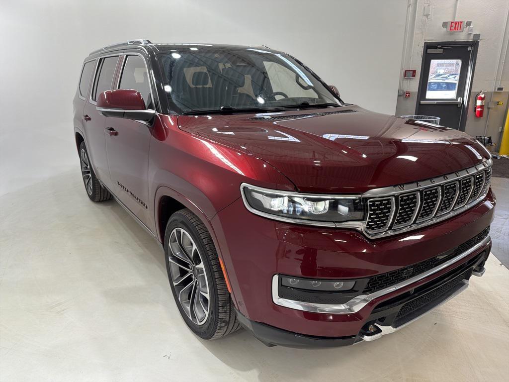 used 2022 Jeep Grand Wagoneer car, priced at $47,294